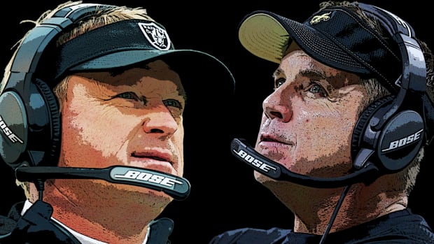 Jon Gruden and Sean Payton
